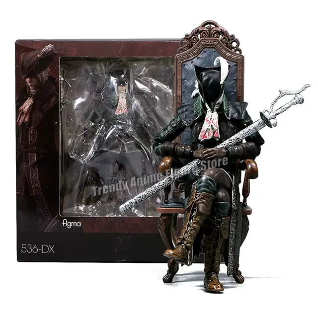 🔥 Figma 536 Bloodborne Lady Maria Figure 16,5 cm - Edizione Imperdibile 🩸