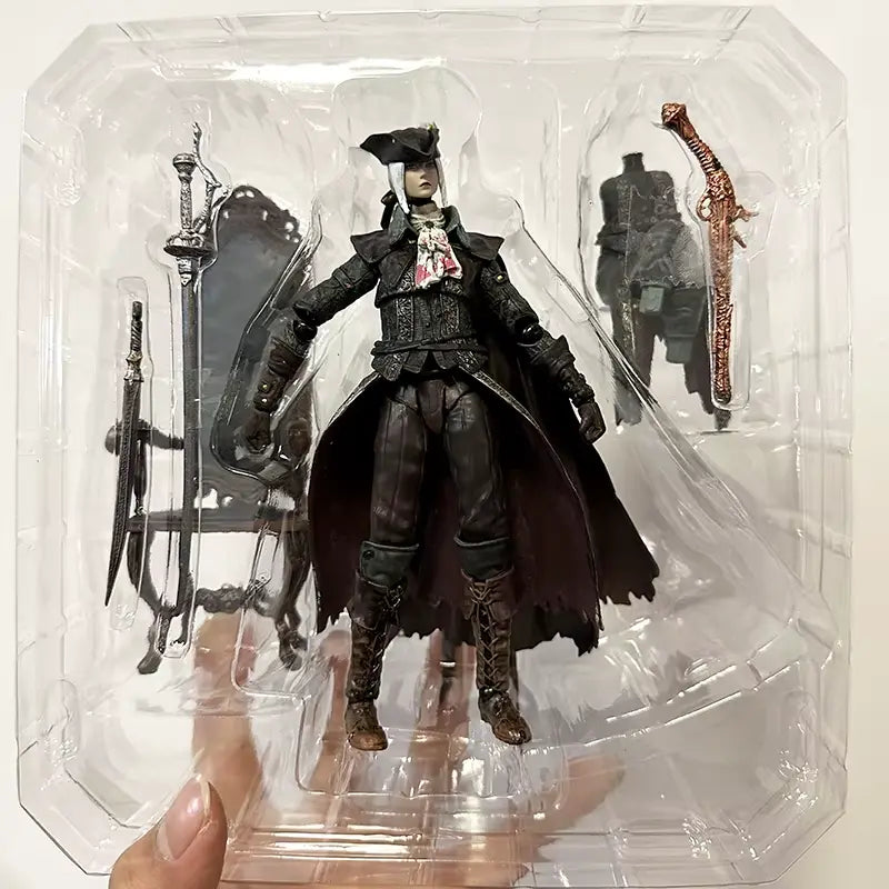 🔥 Figma 536 Bloodborne Lady Maria Figure 16,5 cm - Edizione Imperdibile 🩸