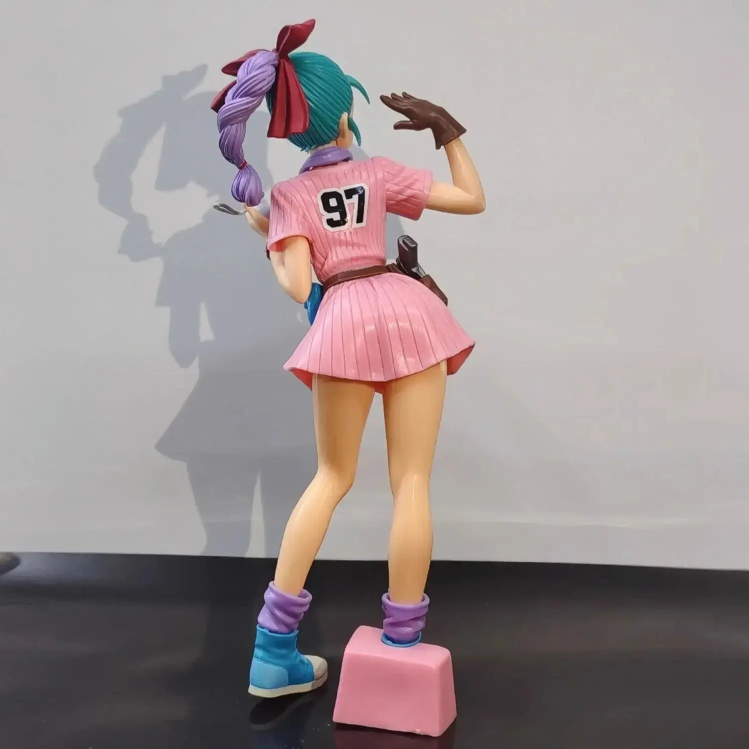 Figura Collezionabile Bulma Dragon Ball - Statua in PVC Dettagliata 17 cm