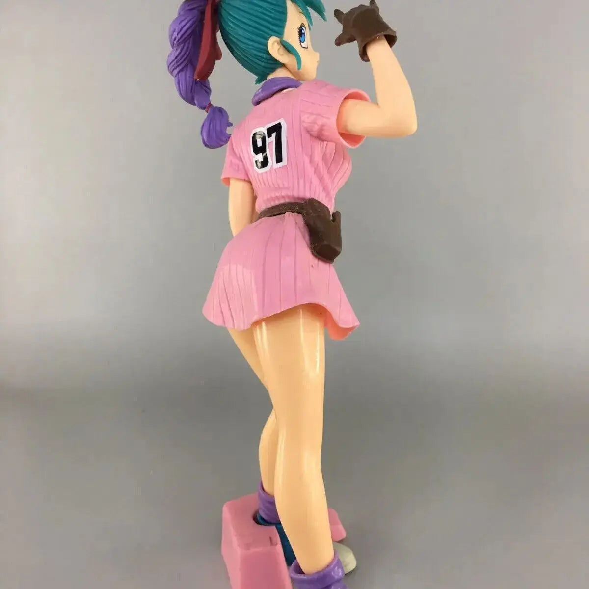 Figura Collezionabile Bulma Dragon Ball - Statua in PVC Dettagliata 17 cm