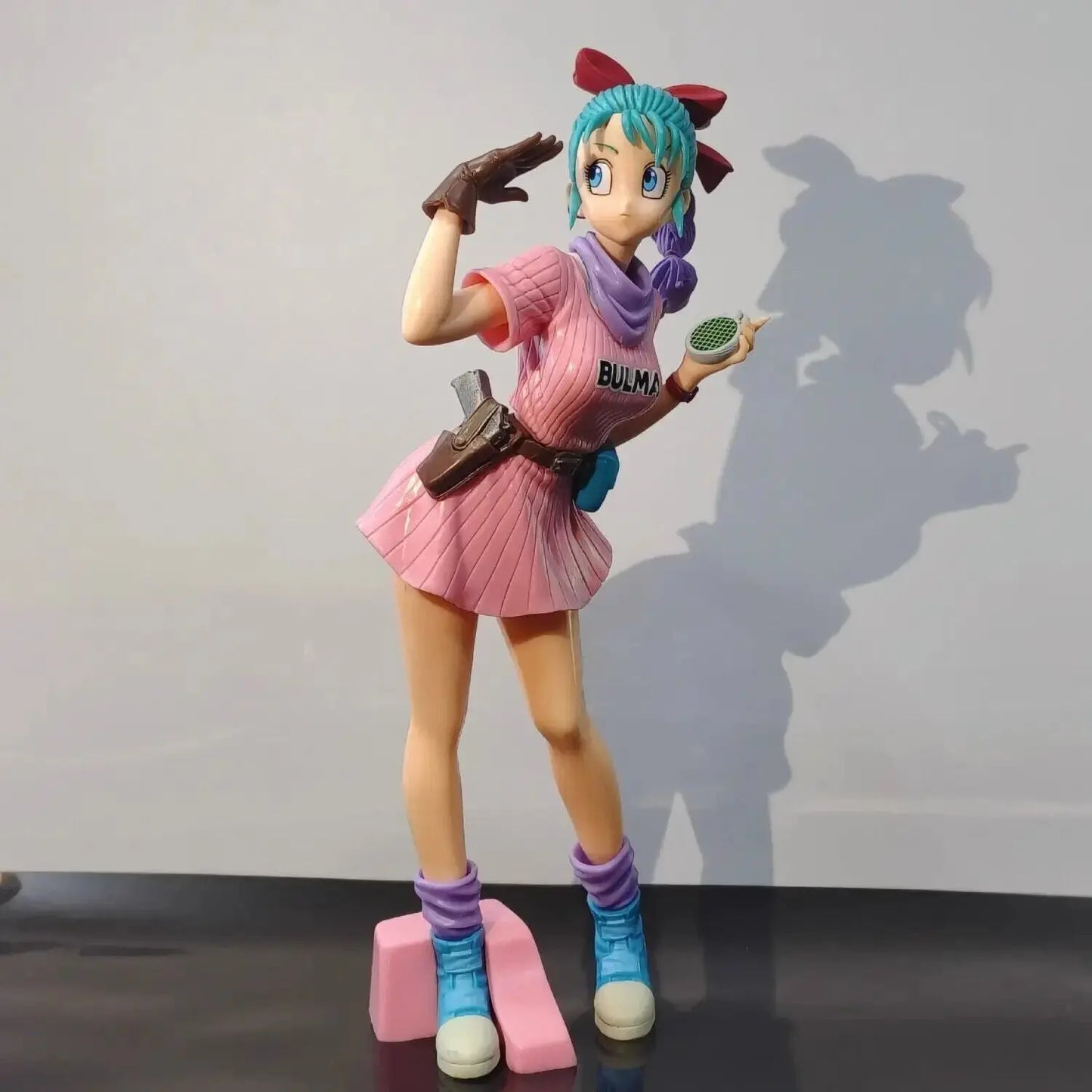 Figura Collezionabile Bulma Dragon Ball - Statua in PVC Dettagliata 17 cm