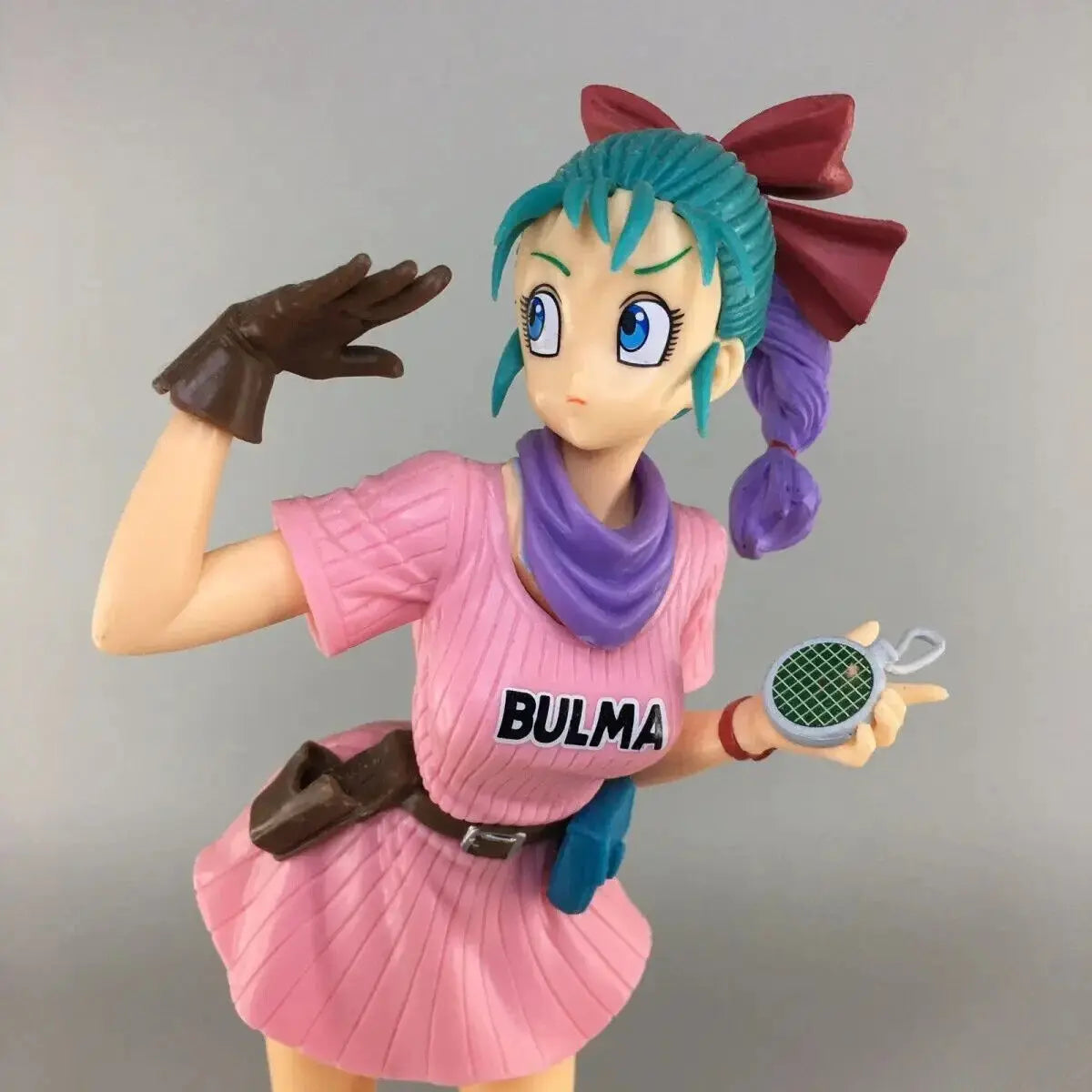 Figura Collezionabile Bulma Dragon Ball - Statua in PVC Dettagliata 17 cm