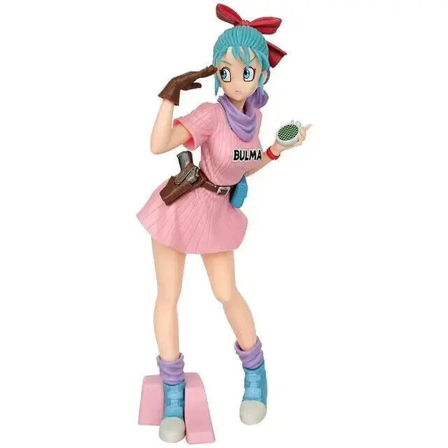 Figura Collezionabile Bulma Dragon Ball - Statua in PVC Dettagliata 17 cm