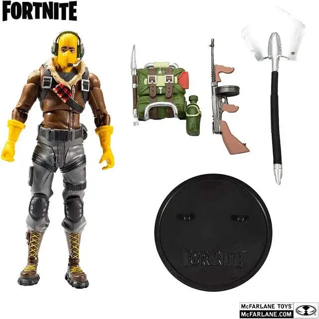 Fortnite Action Figure Beastmode Rhino McFarlane giocattolo collezionabile