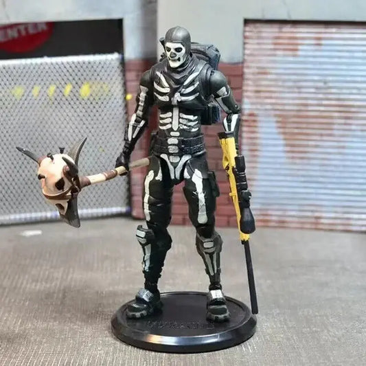 Fortnite Skull Trooper Action Figure Collezionabile -Da Collezione NUOVO