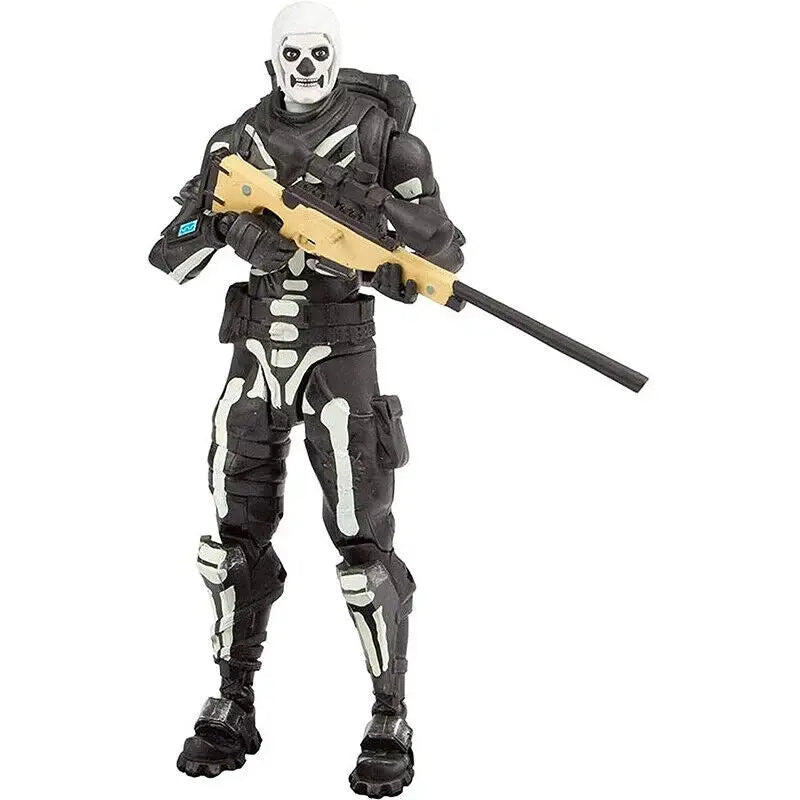 Fortnite Skull Trooper Action Figure Collezionabile -Da Collezione NUOVO