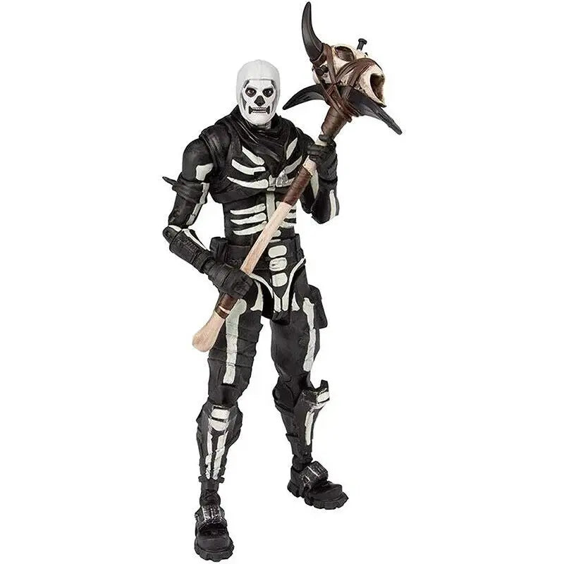 Fortnite Skull Trooper Action Figure Collezionabile -Da Collezione NUOVO