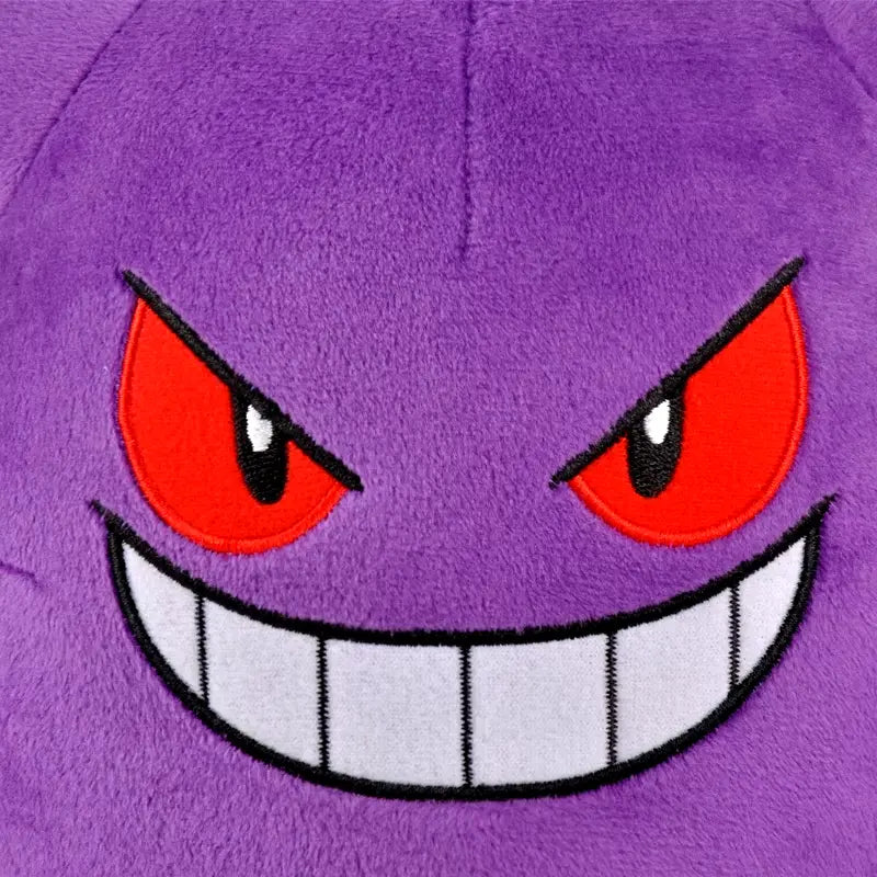 🟣 Gengar Peluche Pokémon 24cm - Pupazzo Morbido da Collezione Anime! ✨