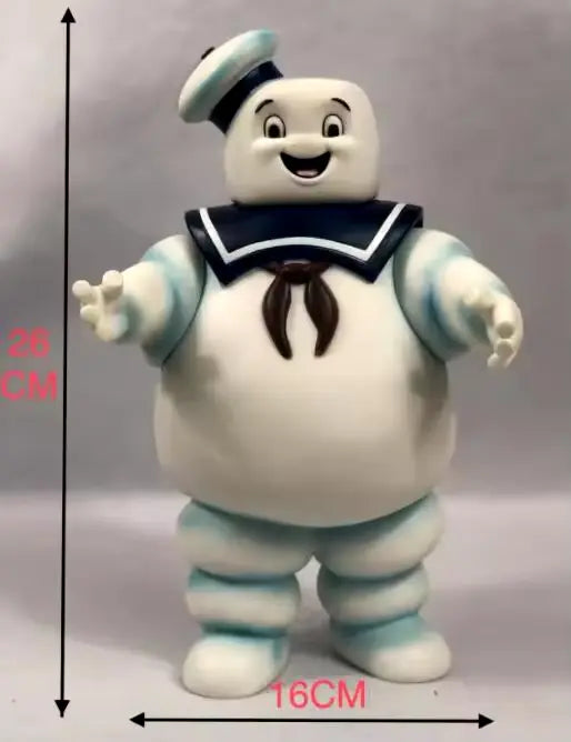 Ghostbusters StayPuft Marshmallow Man Action Figure Toys 26cm 🛸🍬