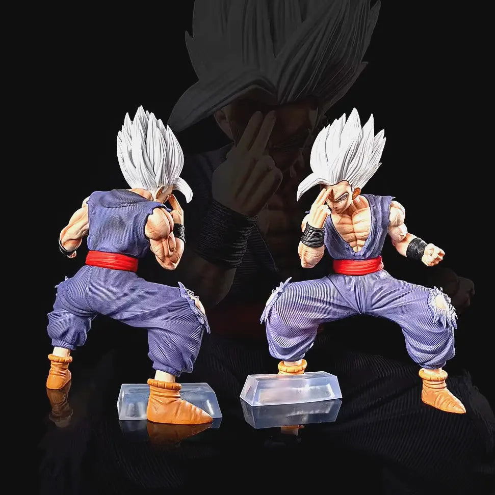 Gohan Super Saiyan Action Figure Dragon Ball Z Edizione Limitata Collezione