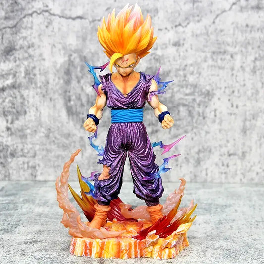 Gohan Super Saiyan Action Figure Dragon Ball Z Edizione Limitata Collezione