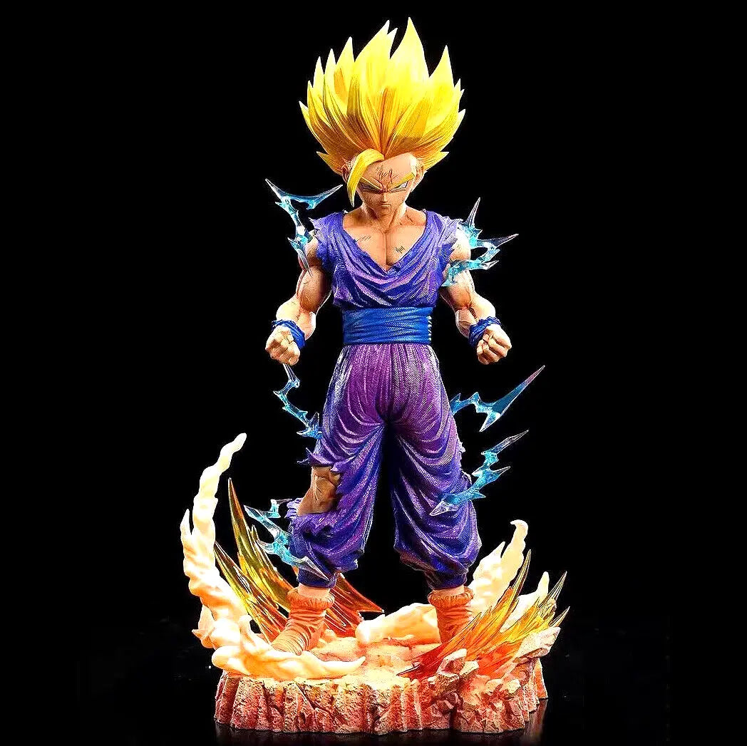 Gohan Super Saiyan Action Figure Dragon Ball Z Edizione Limitata Collezione