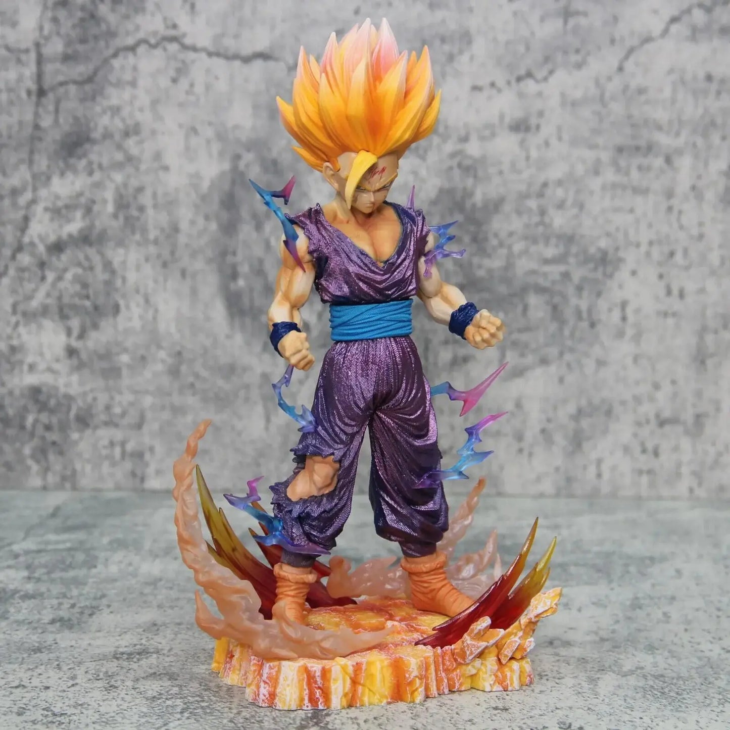 Gohan Super Saiyan Action Figure Dragon Ball Z Edizione Limitata Collezione