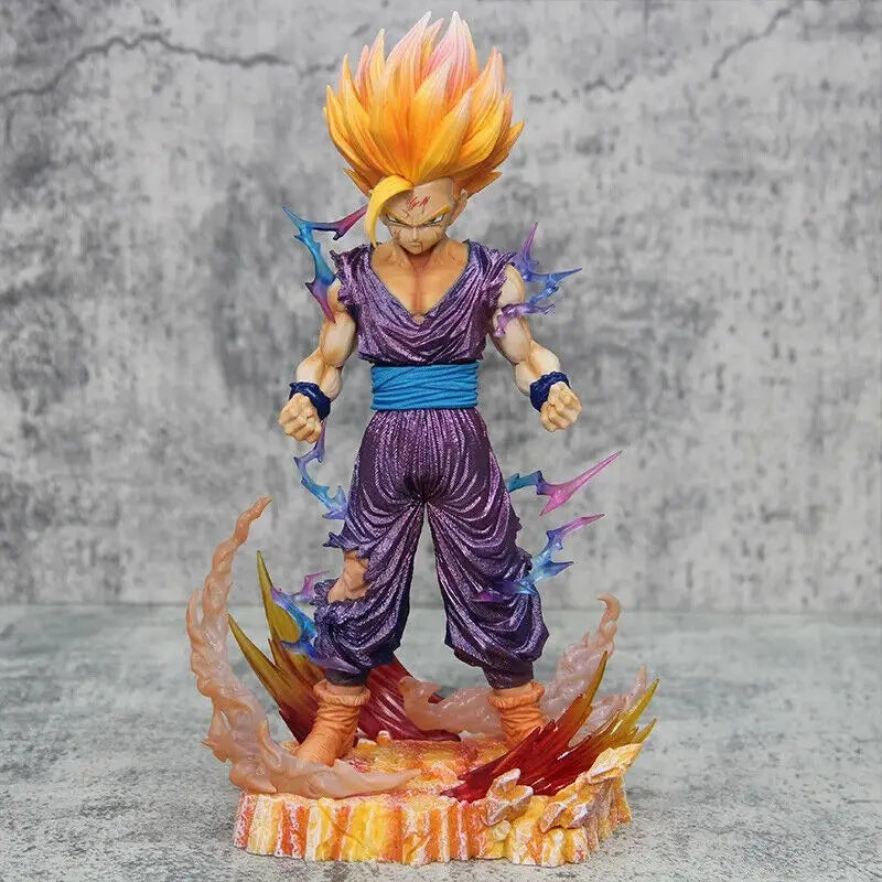 Gohan Super Saiyan Action Figure Dragon Ball Z Edizione Limitata Collezione