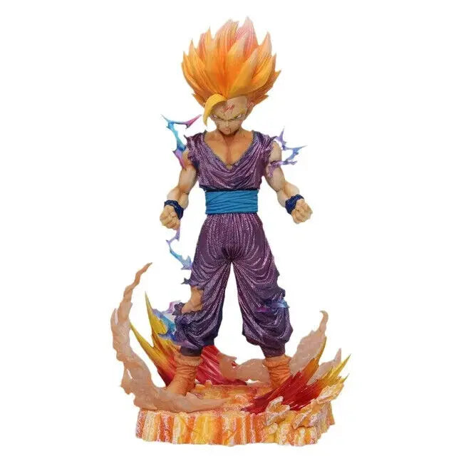 Gohan Super Saiyan Action Figure Dragon Ball Z Edizione Limitata Collezione