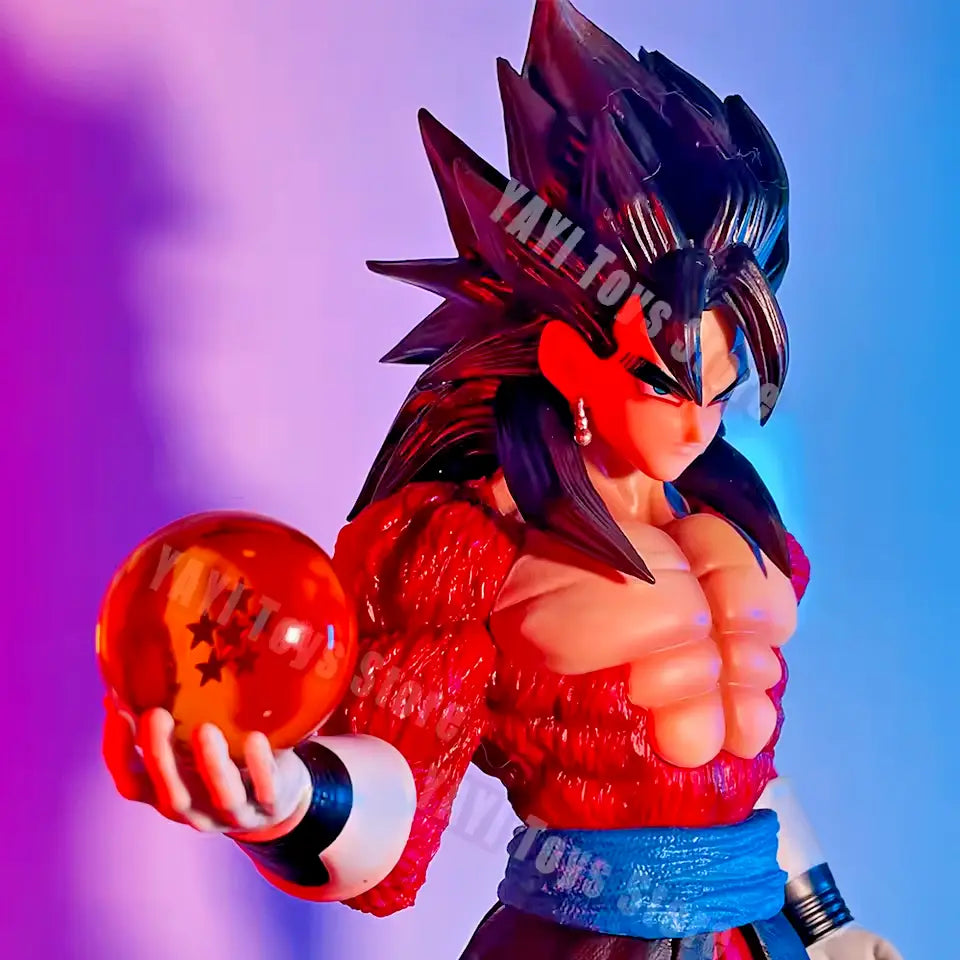 🔥 Goku Super Saiyan 30cm - Action Figure Dragon Ball Z Anime Collezione 🌟