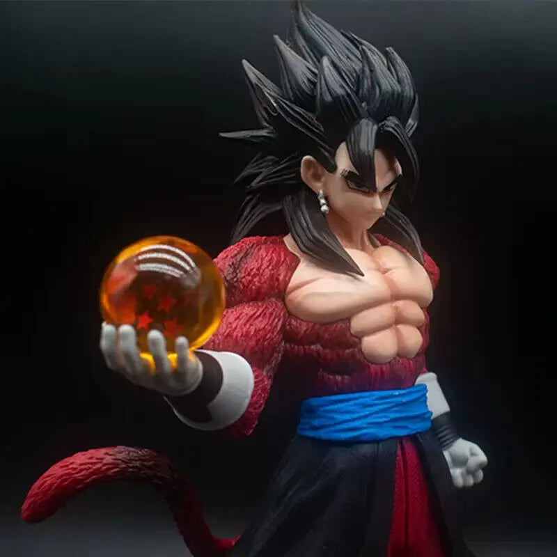 🔥 Goku Super Saiyan 30cm - Action Figure Dragon Ball Z Anime Collezione 🌟