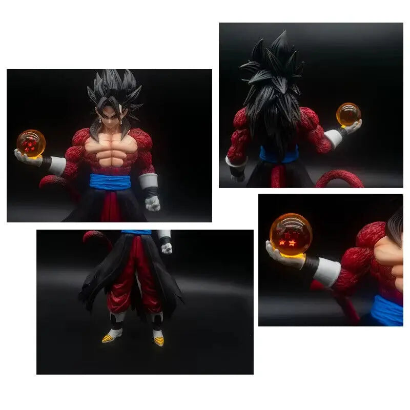 🔥 Goku Super Saiyan 30cm - Action Figure Dragon Ball Z Anime Collezione 🌟