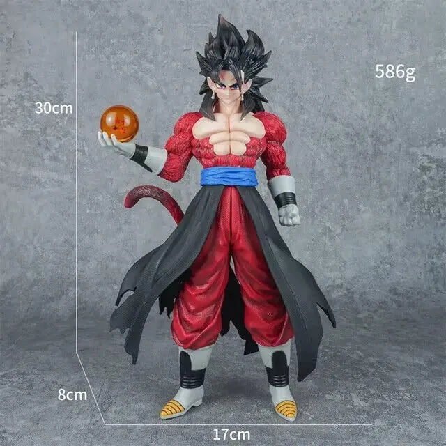 🔥 Goku Super Saiyan 30cm - Action Figure Dragon Ball Z Anime Collezione 🌟