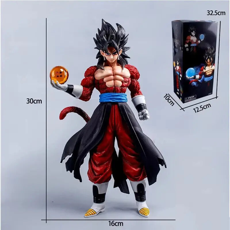 🔥 Goku Super Saiyan 30cm - Action Figure Dragon Ball Z Anime Collezione 🌟