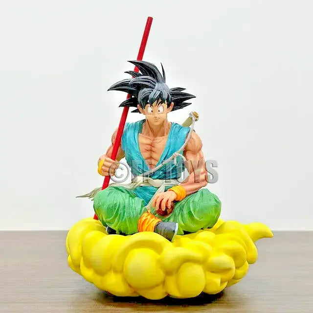 Goku Super Saiyan Action Figure Dragon Ball Z 21cm Statuetta Collezione Anime