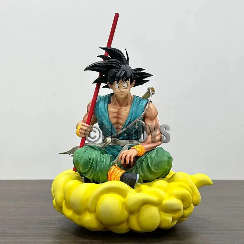 Goku Super Saiyan Action Figure Dragon Ball Z 21cm Statuetta Collezione Anime