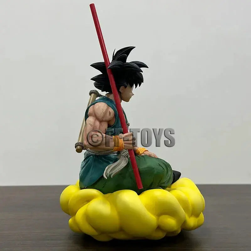 Goku Super Saiyan Action Figure Dragon Ball Z 21cm Statuetta Collezione Anime