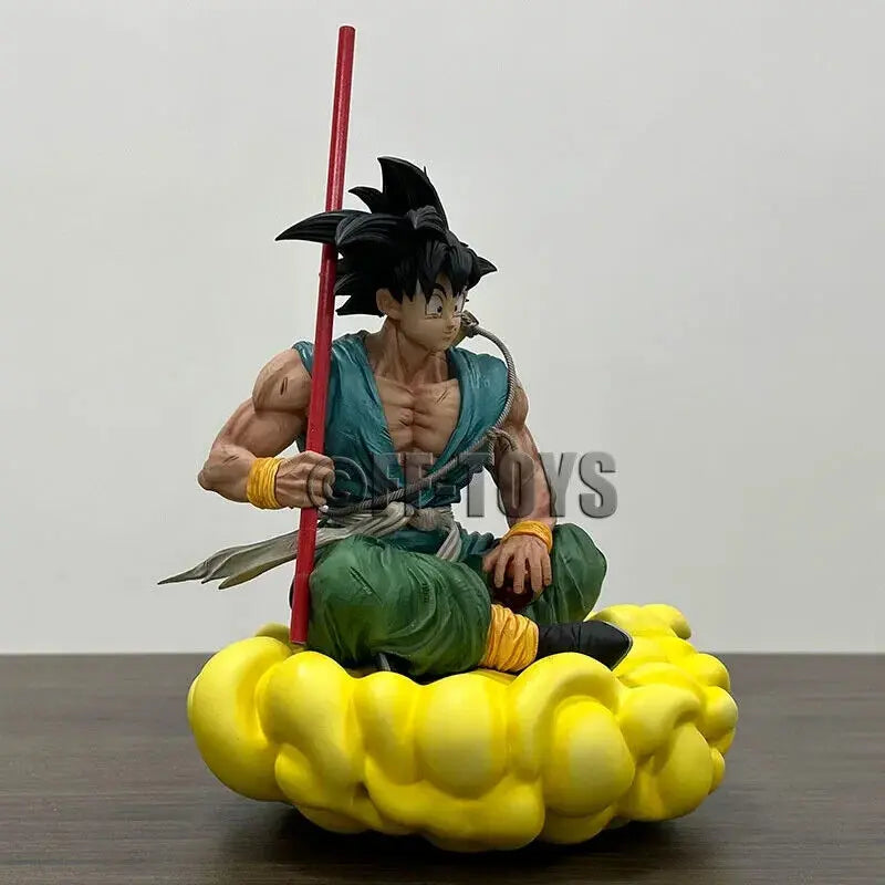 Goku Super Saiyan Action Figure Dragon Ball Z 21cm Statuetta Collezione Anime