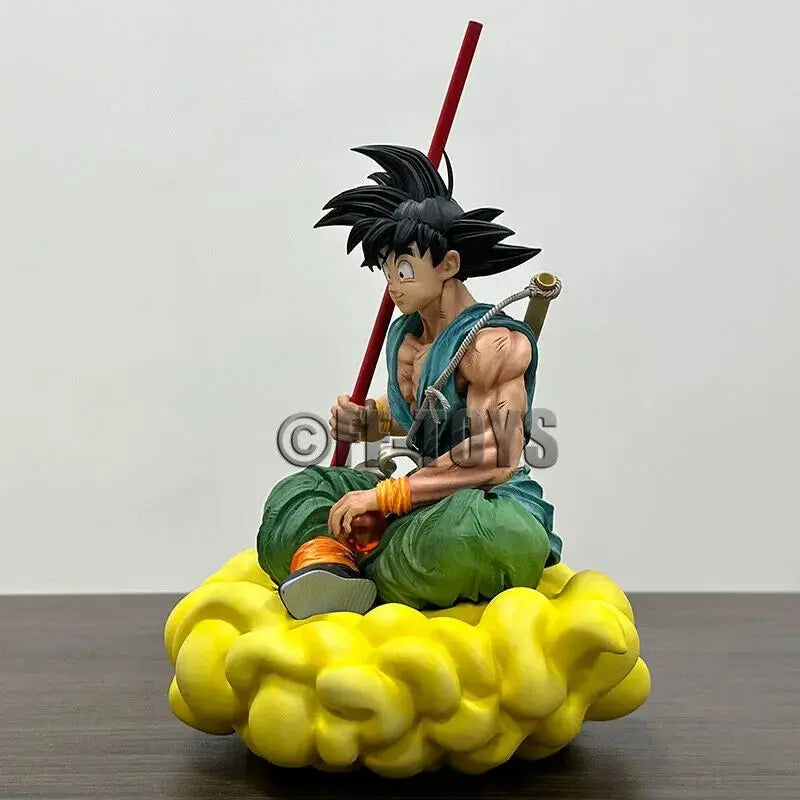 Goku Super Saiyan Action Figure Dragon Ball Z 21cm Statuetta Collezione Anime