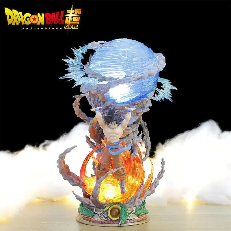 Goku Super Saiyan Action Figure Dragon Ball Z 22cm Statuetta Collezione Anime