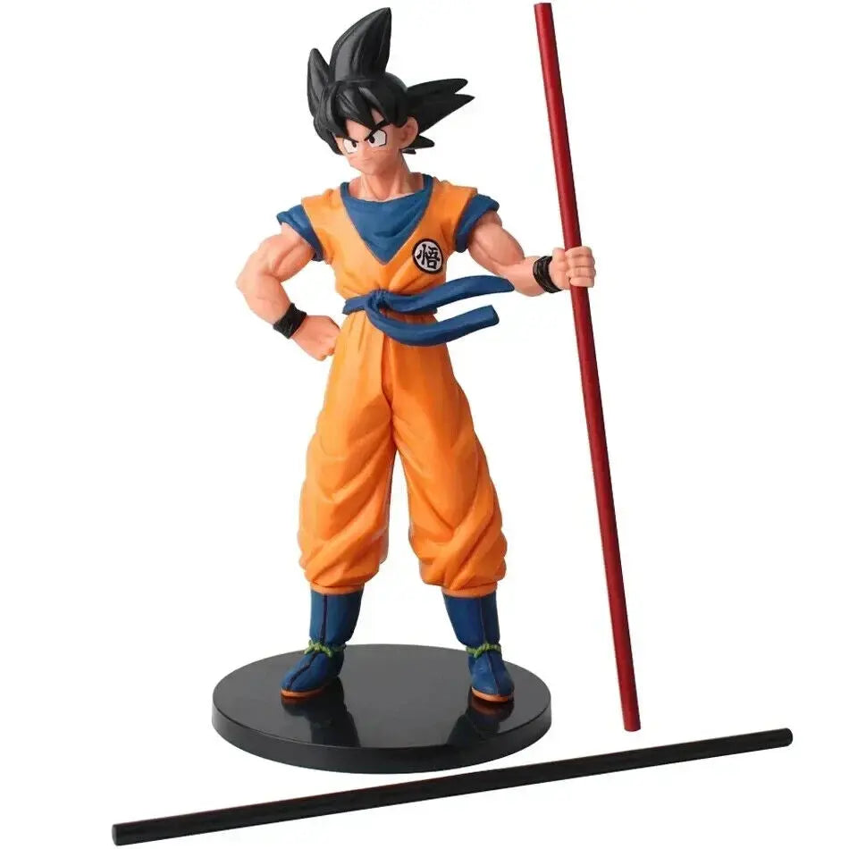 Goku Super Saiyan Action Figure Dragon Ball Z 22cm Statuetta Collezione Anime