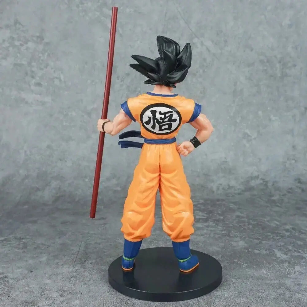 Goku Super Saiyan Action Figure Dragon Ball Z 22cm Statuetta Collezione Anime