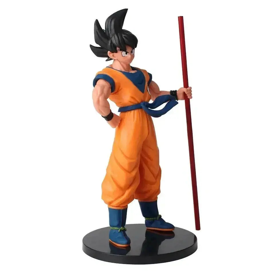 Goku Super Saiyan Action Figure Dragon Ball Z 22cm Statuetta Collezione Anime