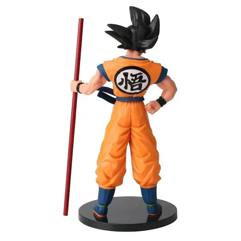 Goku Super Saiyan Action Figure Dragon Ball Z 22cm Statuetta Collezione Anime