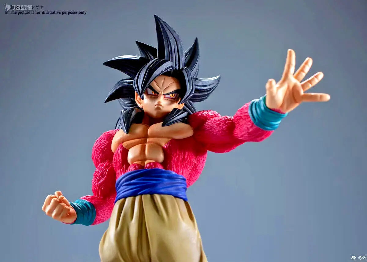 Goku Super Saiyan Action Figure Dragon Ball Z 27cm Statuetta Collezione Anime ⚡