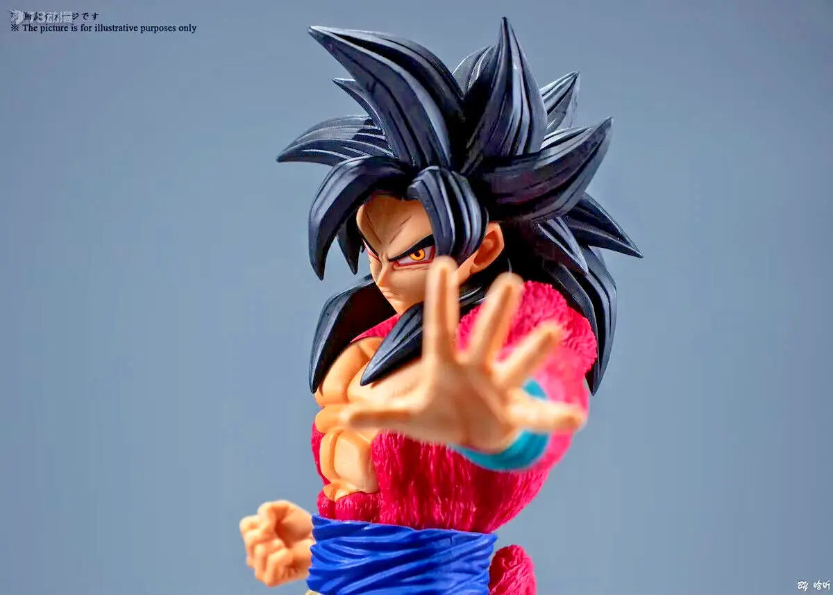 Goku Super Saiyan Action Figure Dragon Ball Z 27cm Statuetta Collezione Anime ⚡