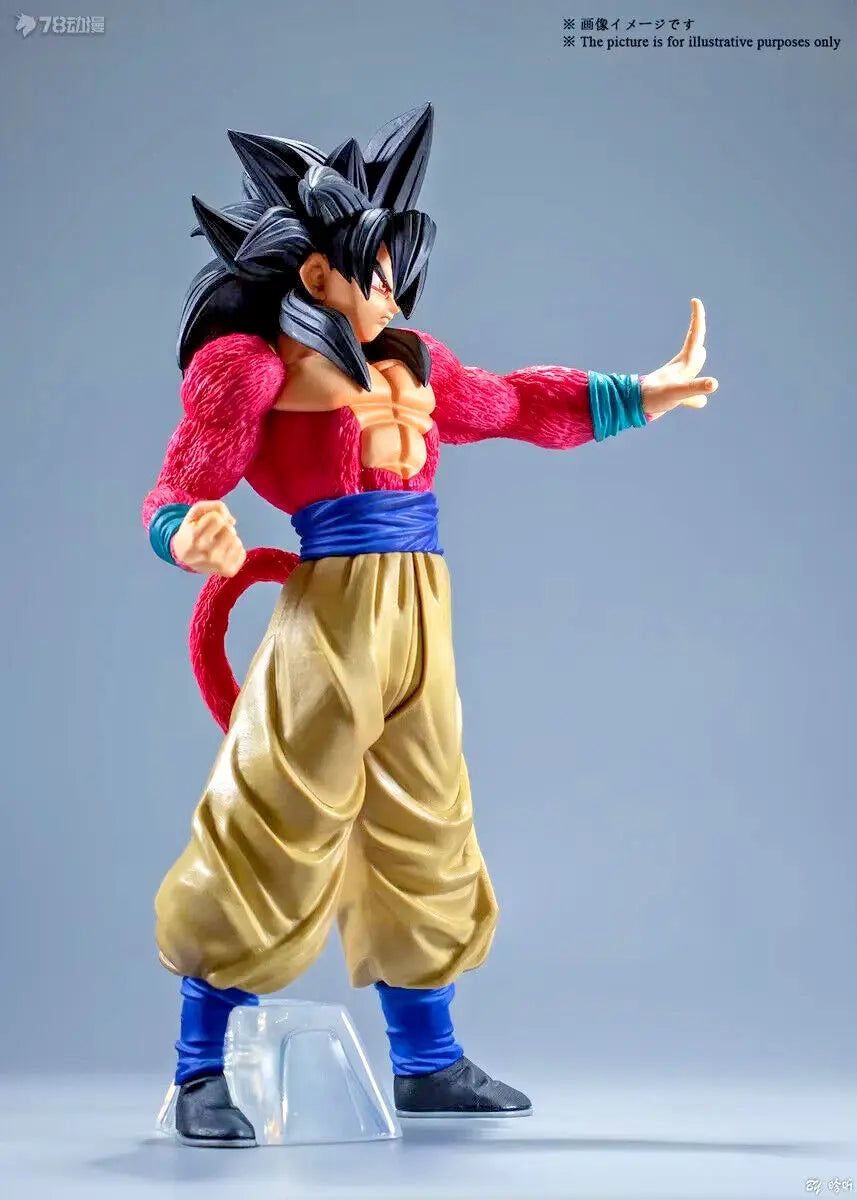 Goku Super Saiyan Action Figure Dragon Ball Z 27cm Statuetta Collezione Anime ⚡