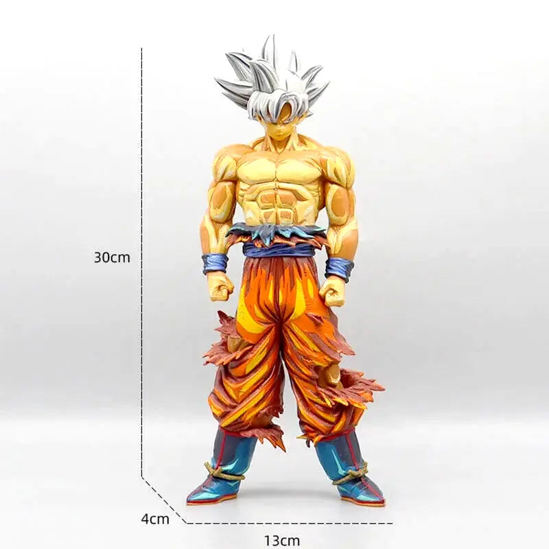 Goku Super Saiyan Action Figure Dragon Ball Z 30cm Statuetta Collezione Anime