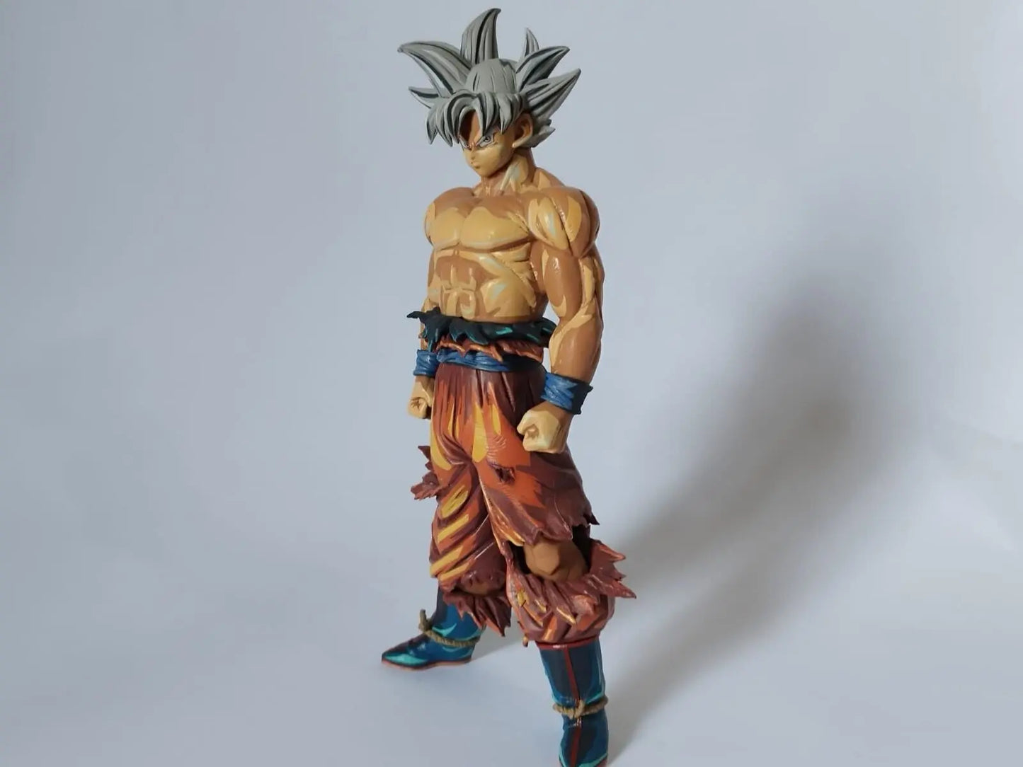 Goku Super Saiyan Action Figure Dragon Ball Z 30cm Statuetta Collezione Anime