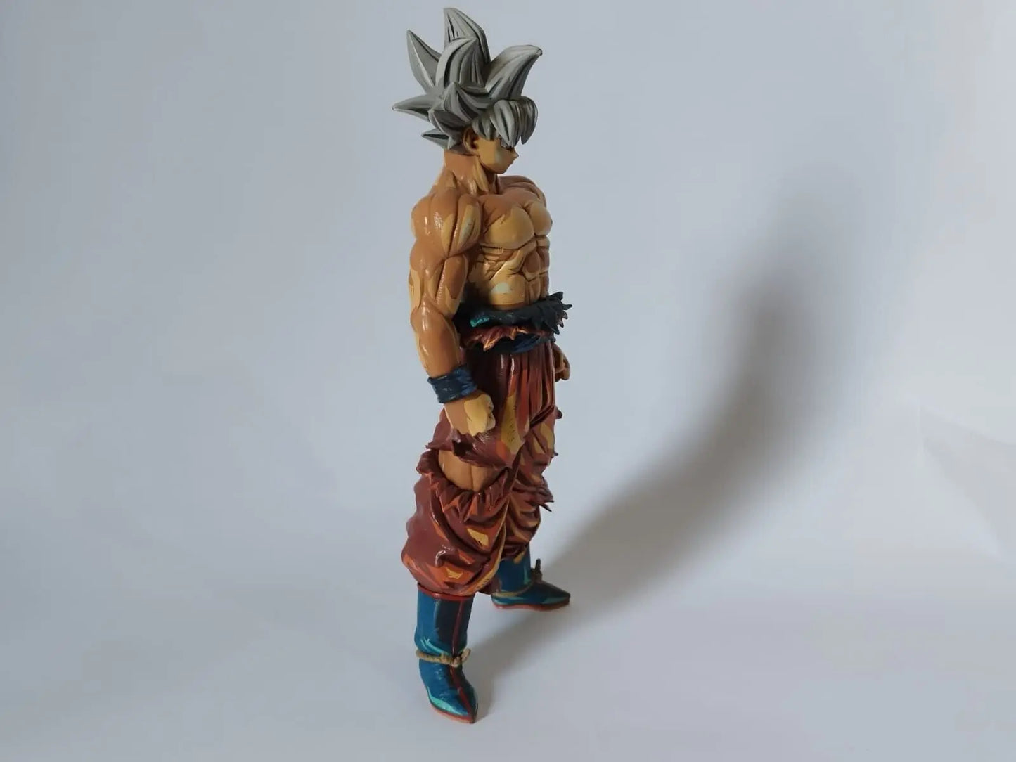 Goku Super Saiyan Action Figure Dragon Ball Z 30cm Statuetta Collezione Anime