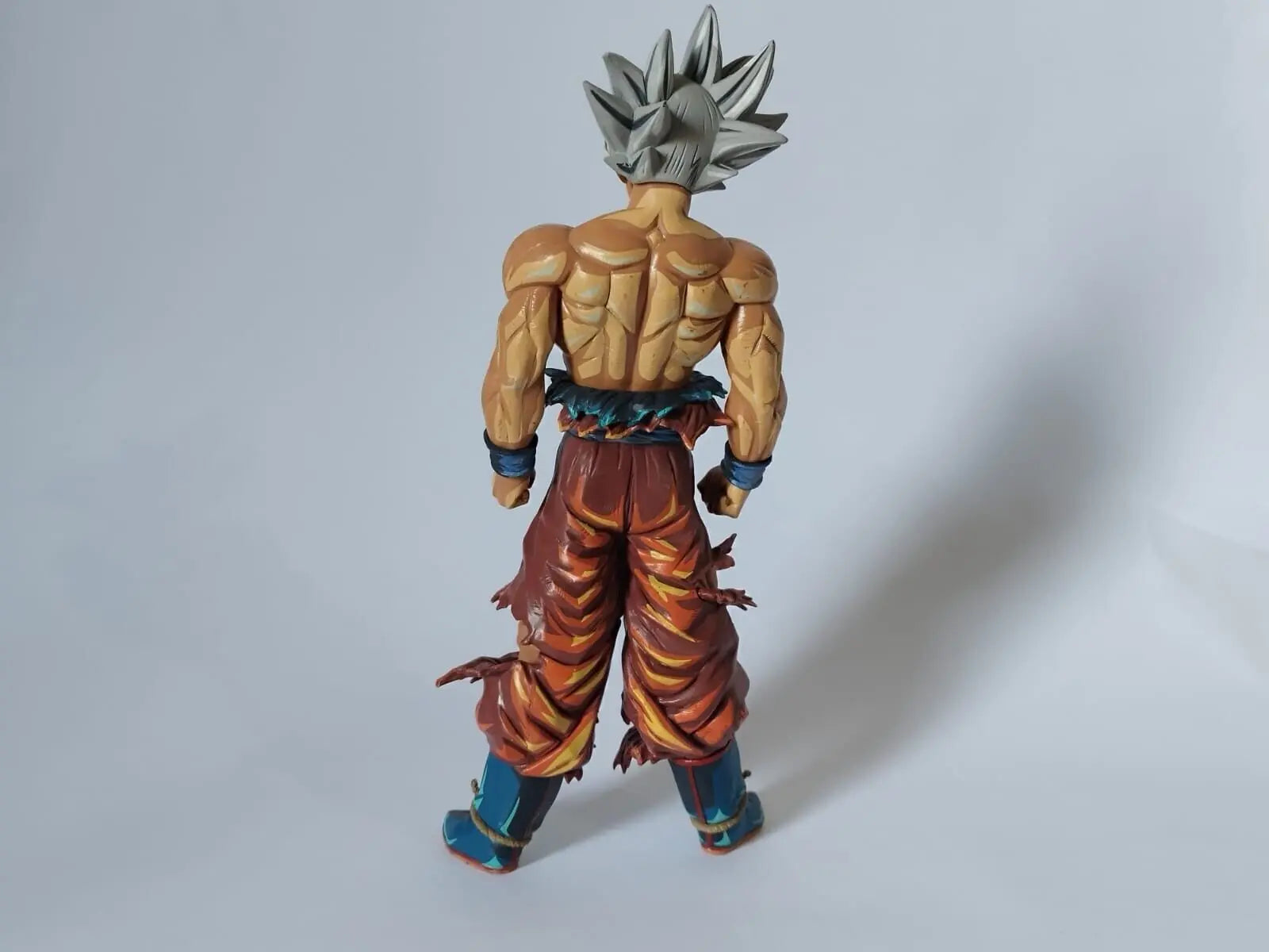 Goku Super Saiyan Action Figure Dragon Ball Z 30cm Statuetta Collezione Anime