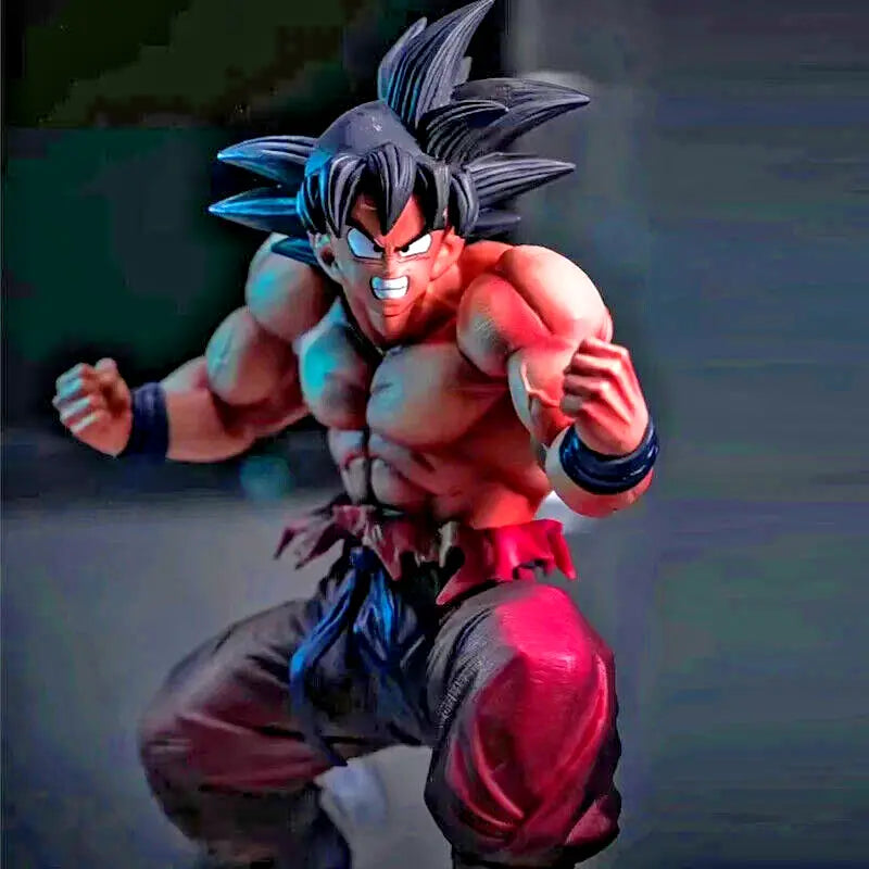 Goku Super Saiyan Action Figure Dragon Ball Z Statuetta Collezione Anime 21 CM ⚡