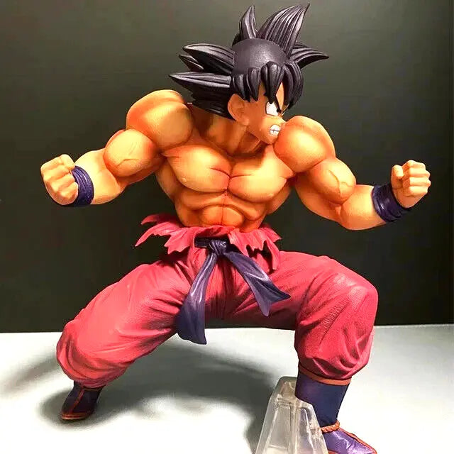 Goku Super Saiyan Action Figure Dragon Ball Z Statuetta Collezione Anime 21 CM ⚡