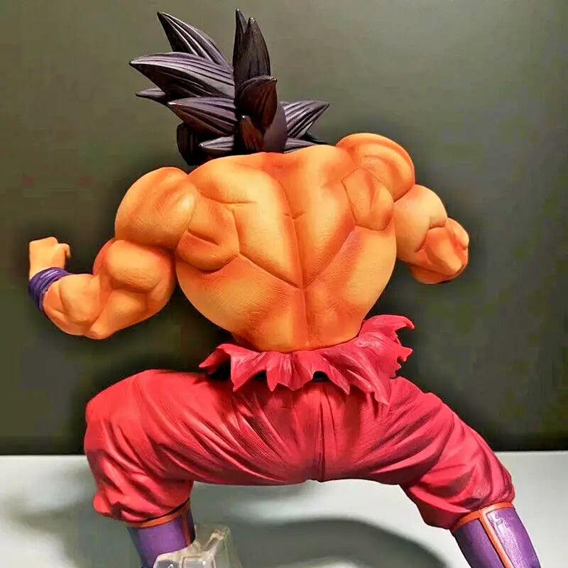 Goku Super Saiyan Action Figure Dragon Ball Z Statuetta Collezione Anime 21 CM ⚡