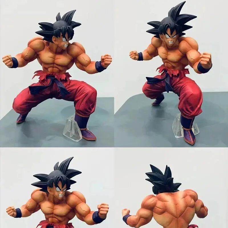 Goku Super Saiyan Action Figure Dragon Ball Z Statuetta Collezione Anime 21 CM ⚡