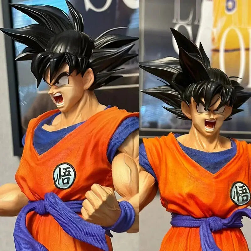 Goku Super Saiyan Action Figure Dragon Ball Z Statuetta Collezione Anime 29 cm ⚡