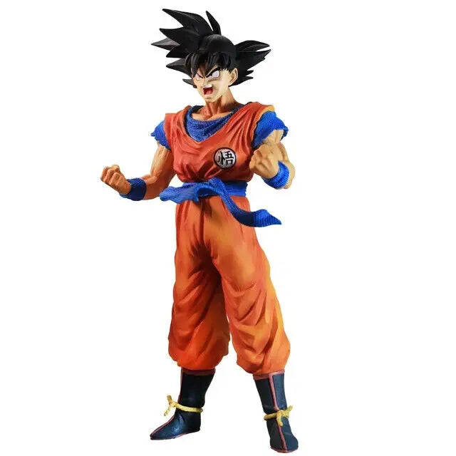 Goku Super Saiyan Action Figure Dragon Ball Z Statuetta Collezione Anime 29 cm ⚡