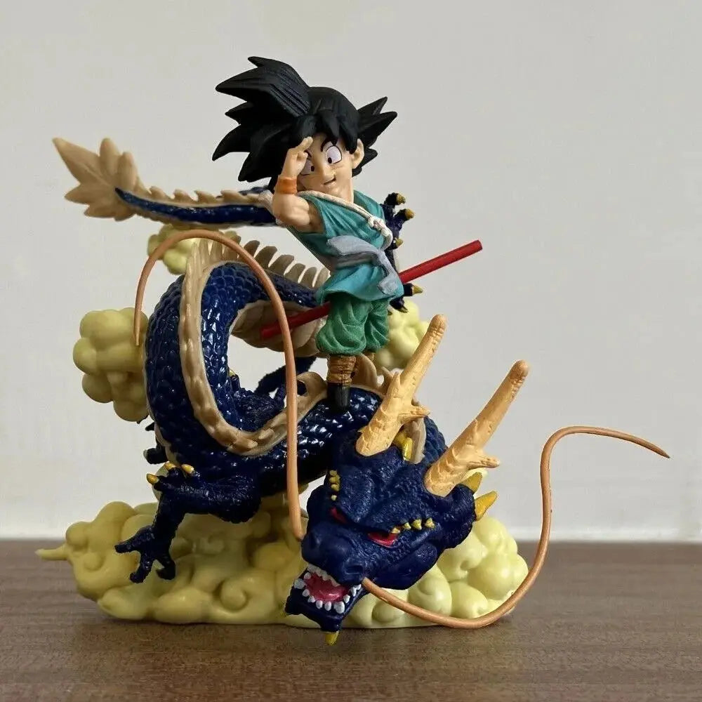 Goku Super Saiyan Action Figure Dragon Ball Z Statuetta Collezione Anime