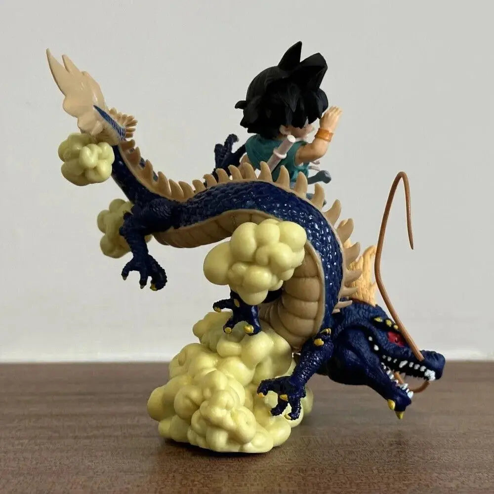 Goku Super Saiyan Action Figure Dragon Ball Z Statuetta Collezione Anime