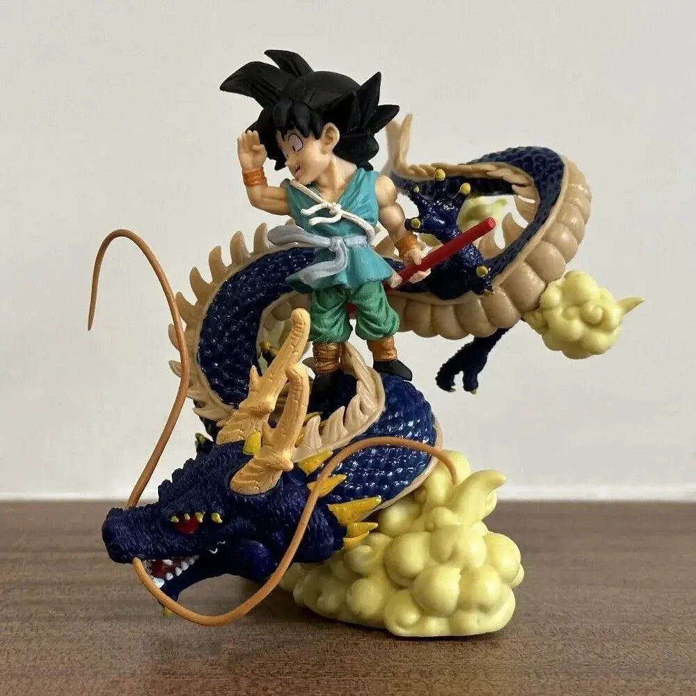 Goku Super Saiyan Action Figure Dragon Ball Z Statuetta Collezione Anime